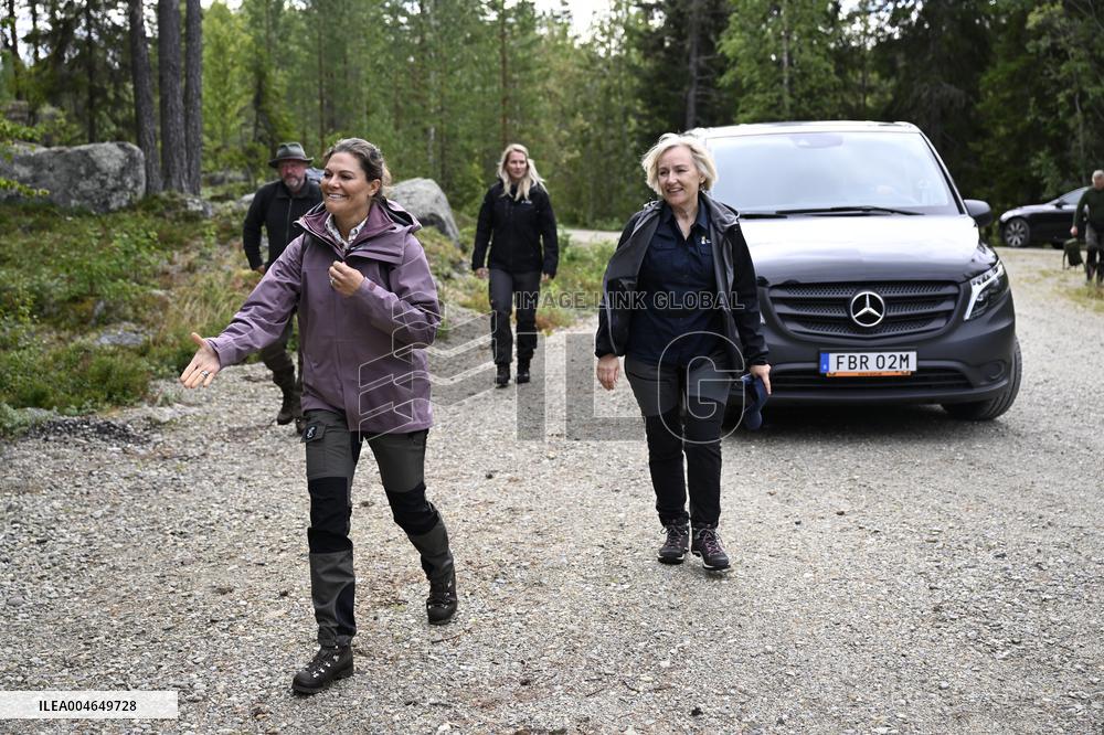 CROWN PRINCESS BJÖRNLANDET NATIONAL PARK