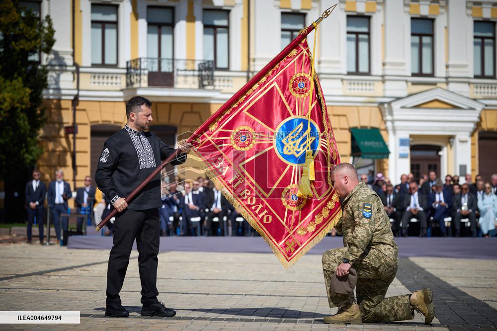 Mark Carney Visit To Ukraine