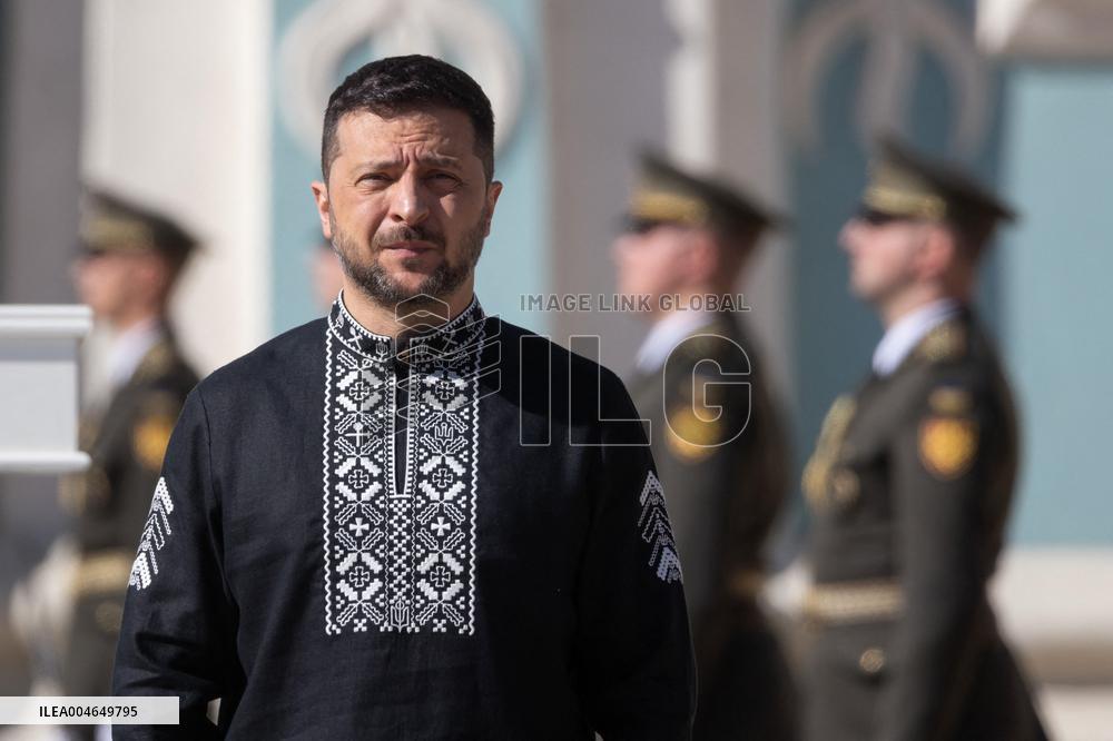 Mark Carney Visit To Ukraine