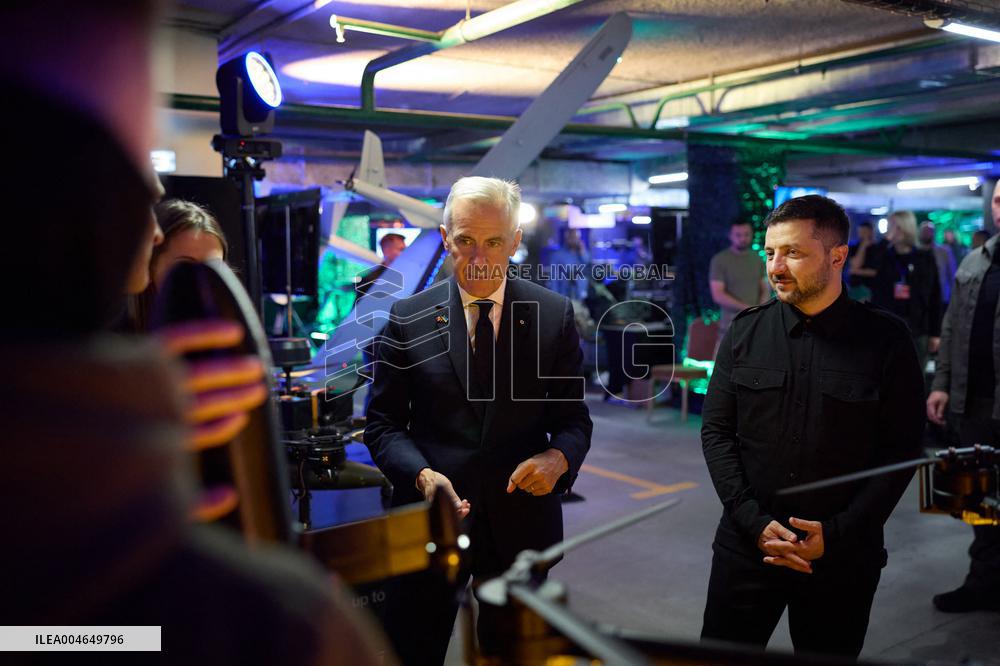 Mark Carney Visit To Ukraine