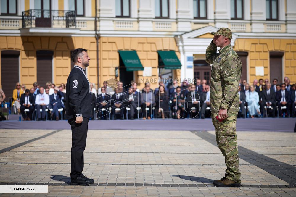 Mark Carney Visit To Ukraine