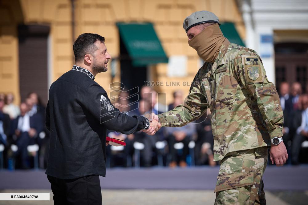 Mark Carney Visit To Ukraine