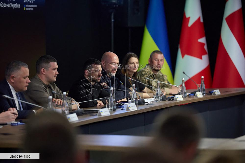 Mark Carney Visit To Ukraine