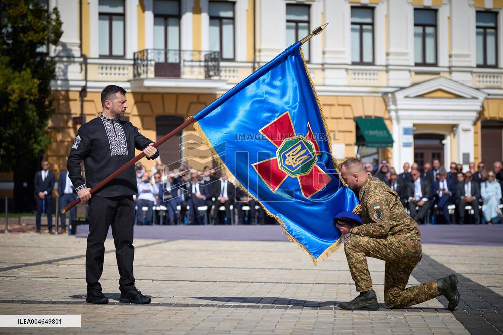 Mark Carney Visit To Ukraine