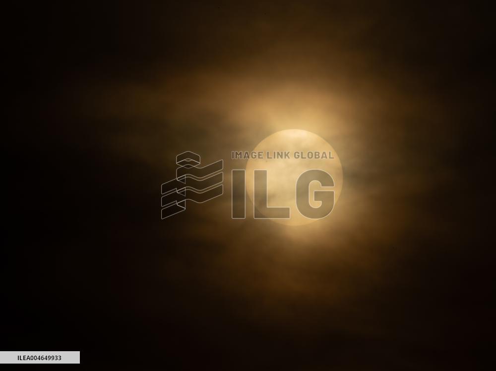 Illustration - Sunset - France