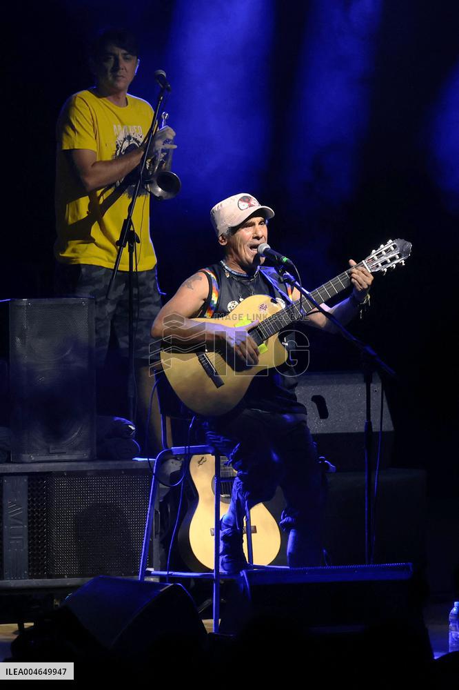 Manu Chao In Concert - Bagheria