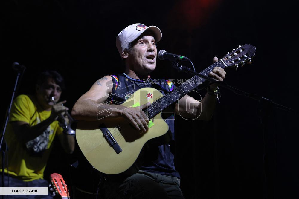 Manu Chao In Concert - Bagheria