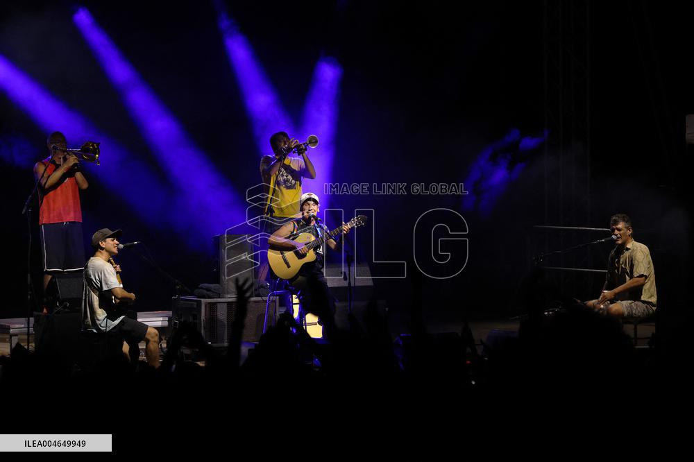 Manu Chao In Concert - Bagheria