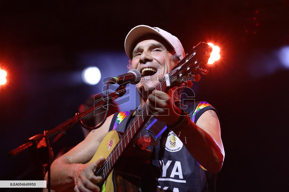 Manu Chao In Concert - Bagheria