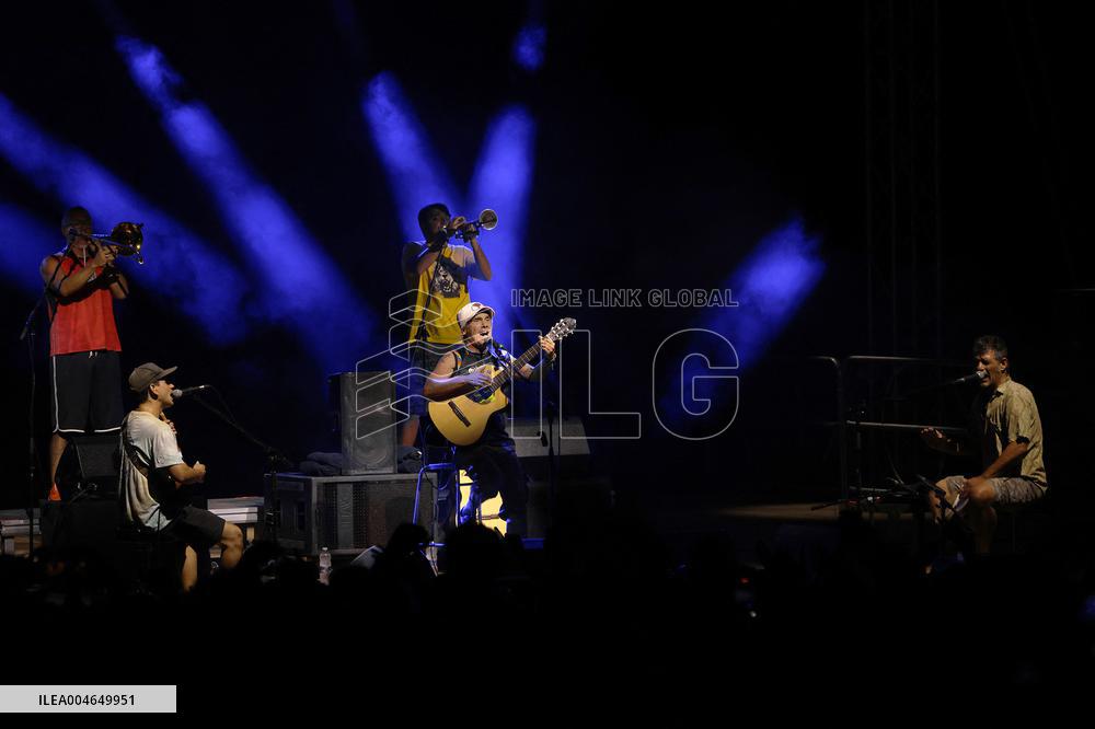 Manu Chao In Concert - Bagheria