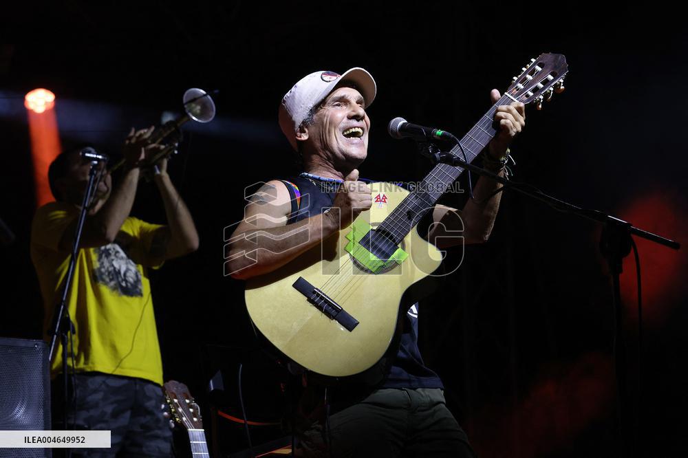 Manu Chao In Concert - Bagheria