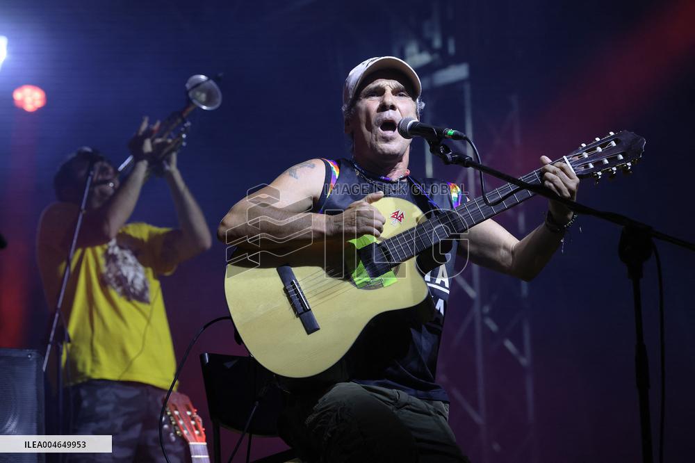 Manu Chao In Concert - Bagheria