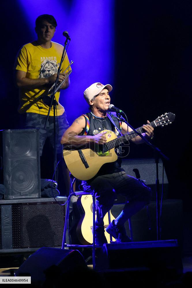 Manu Chao In Concert - Bagheria