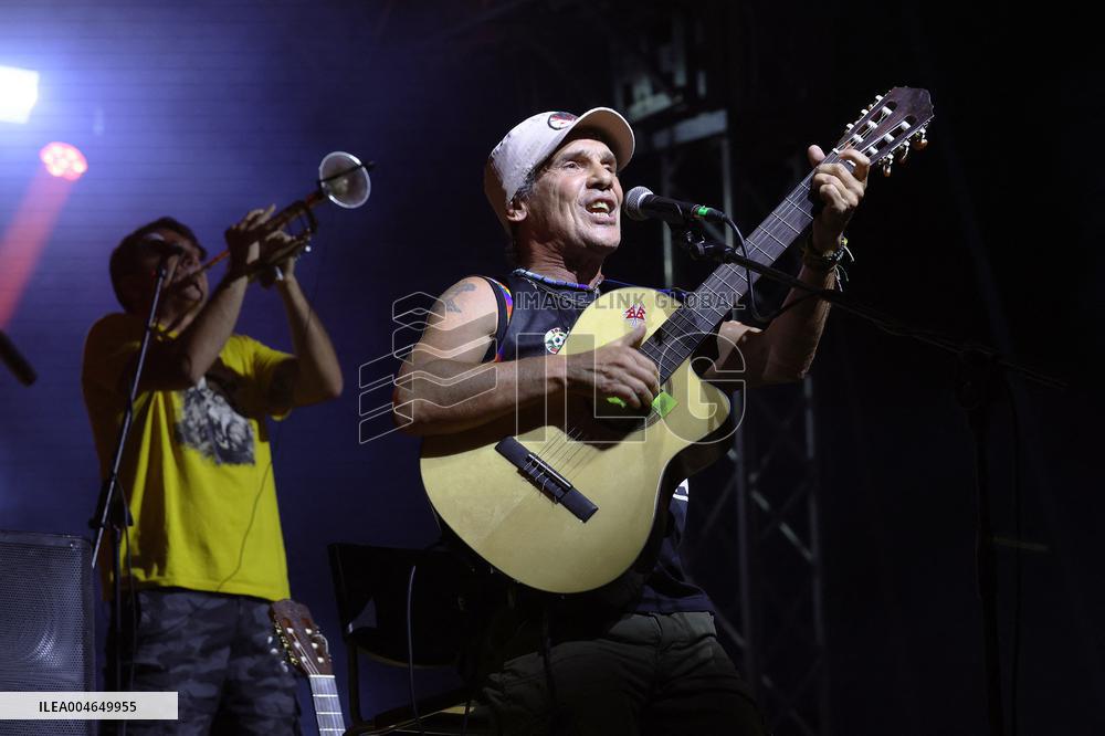 Manu Chao In Concert - Bagheria