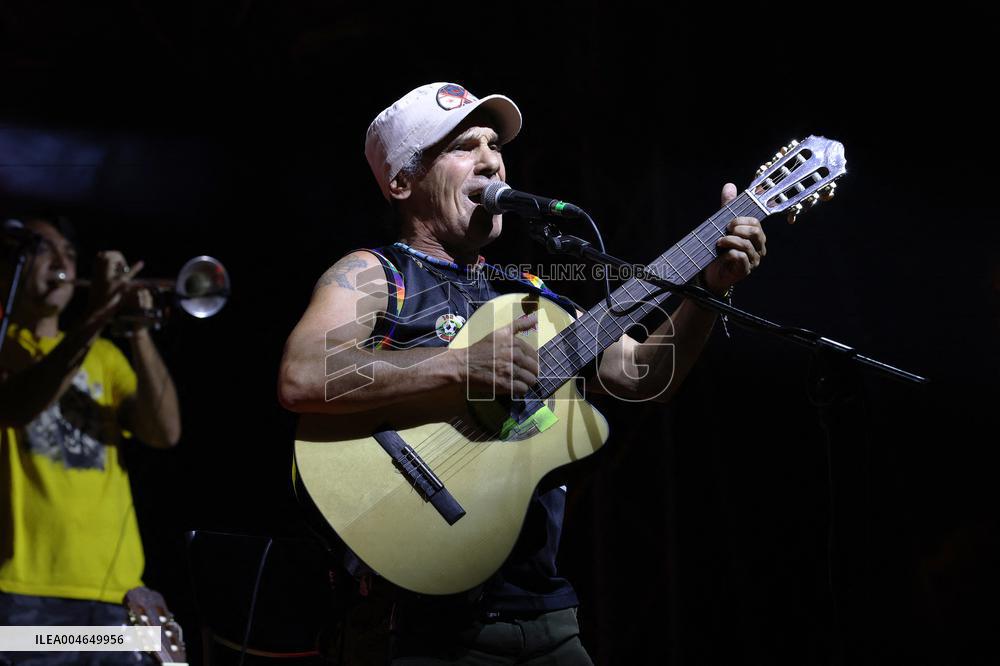 Manu Chao In Concert - Bagheria