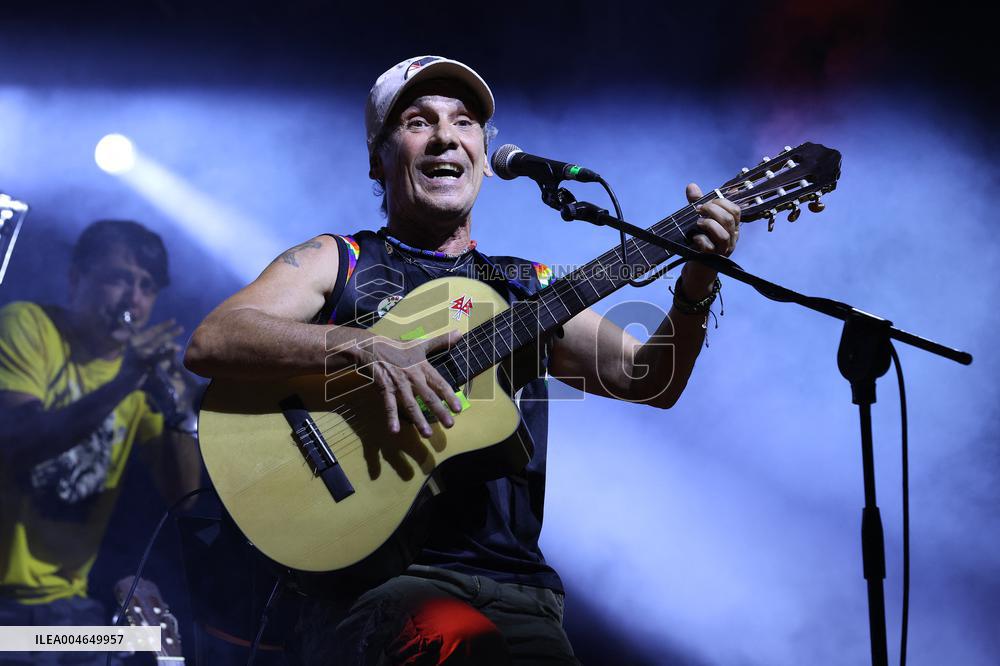 Manu Chao In Concert - Bagheria