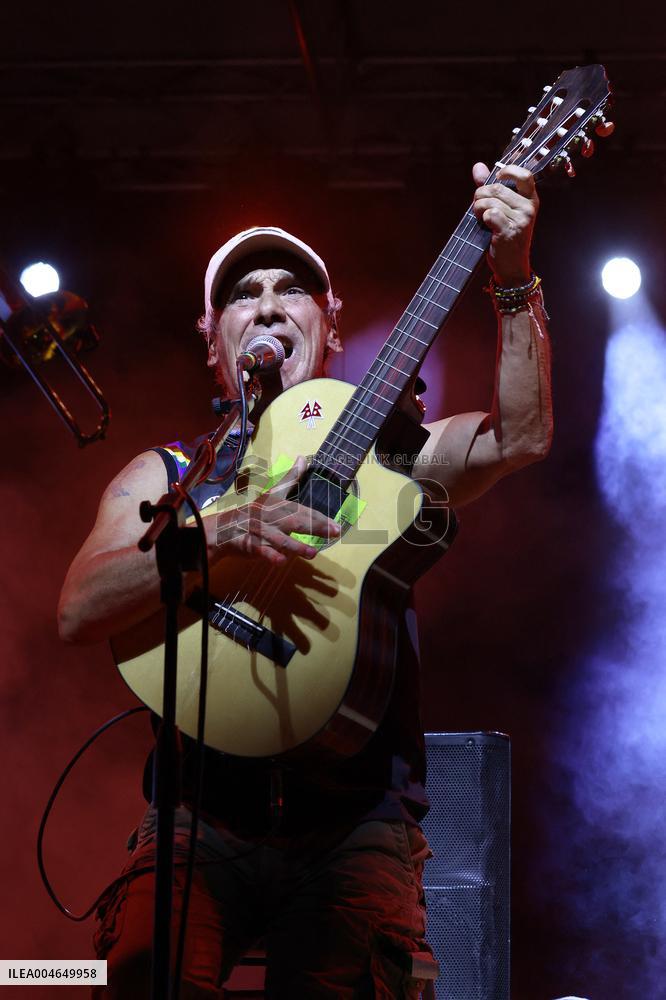 Manu Chao In Concert - Bagheria