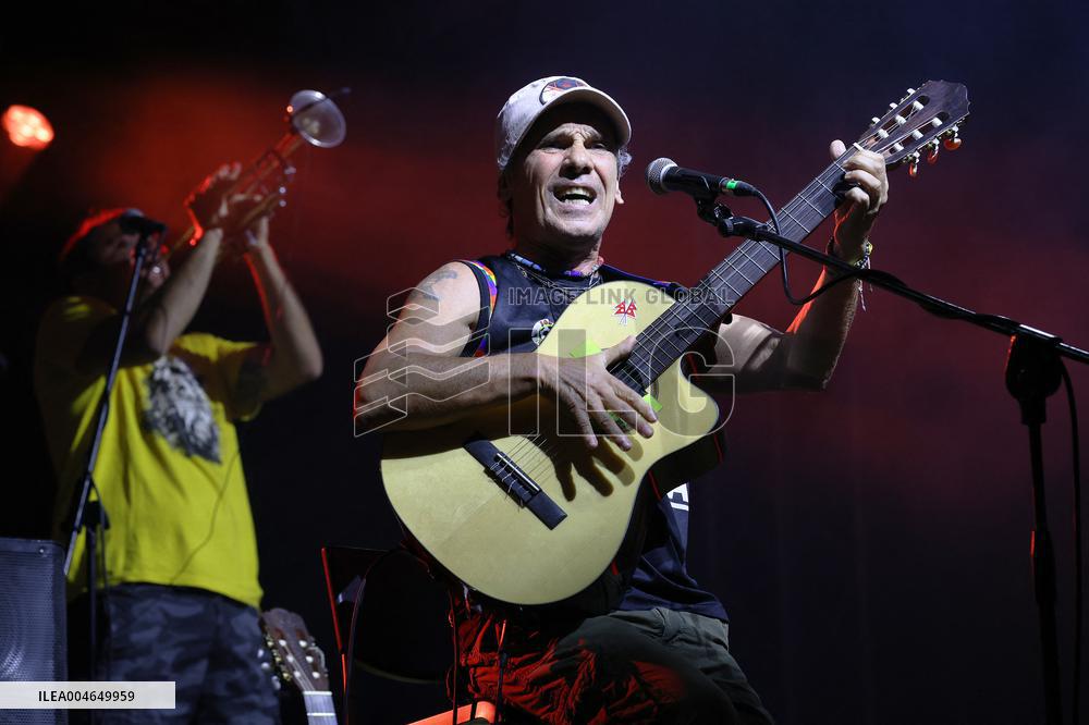 Manu Chao In Concert - Bagheria