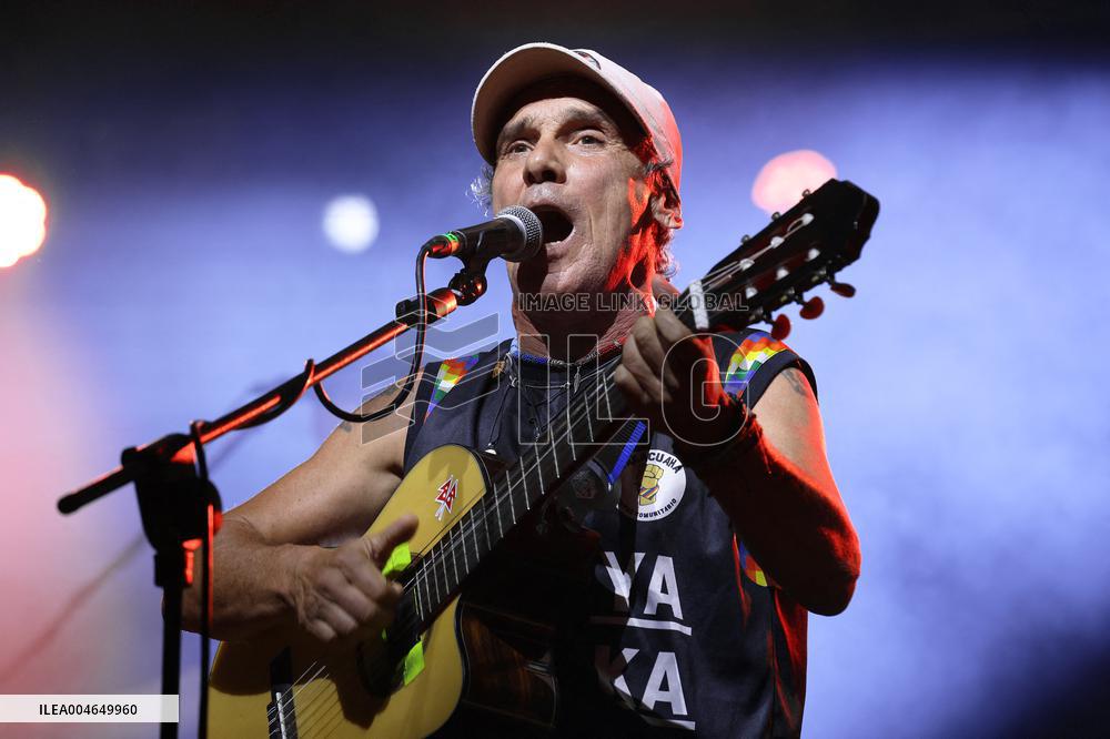 Manu Chao In Concert - Bagheria