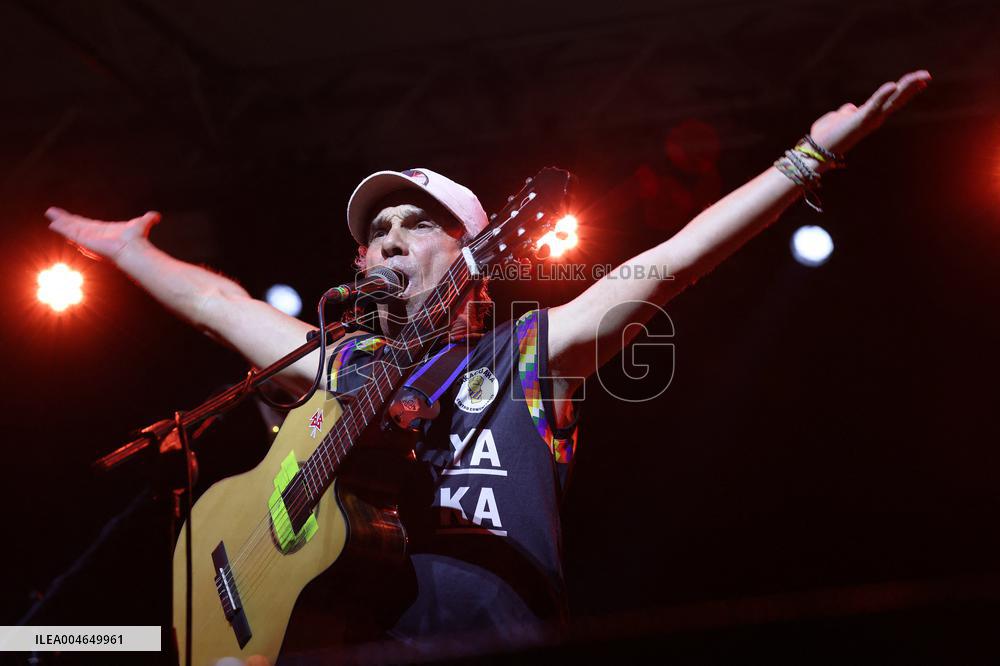 Manu Chao In Concert - Bagheria