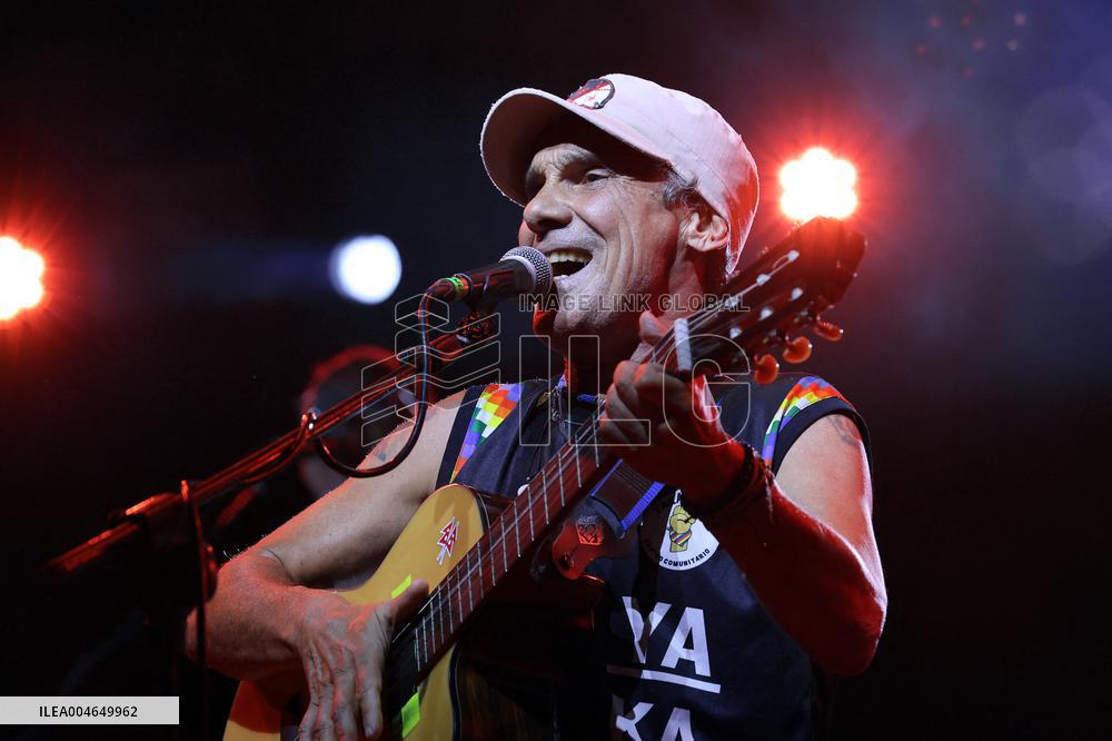 Manu Chao In Concert - Bagheria