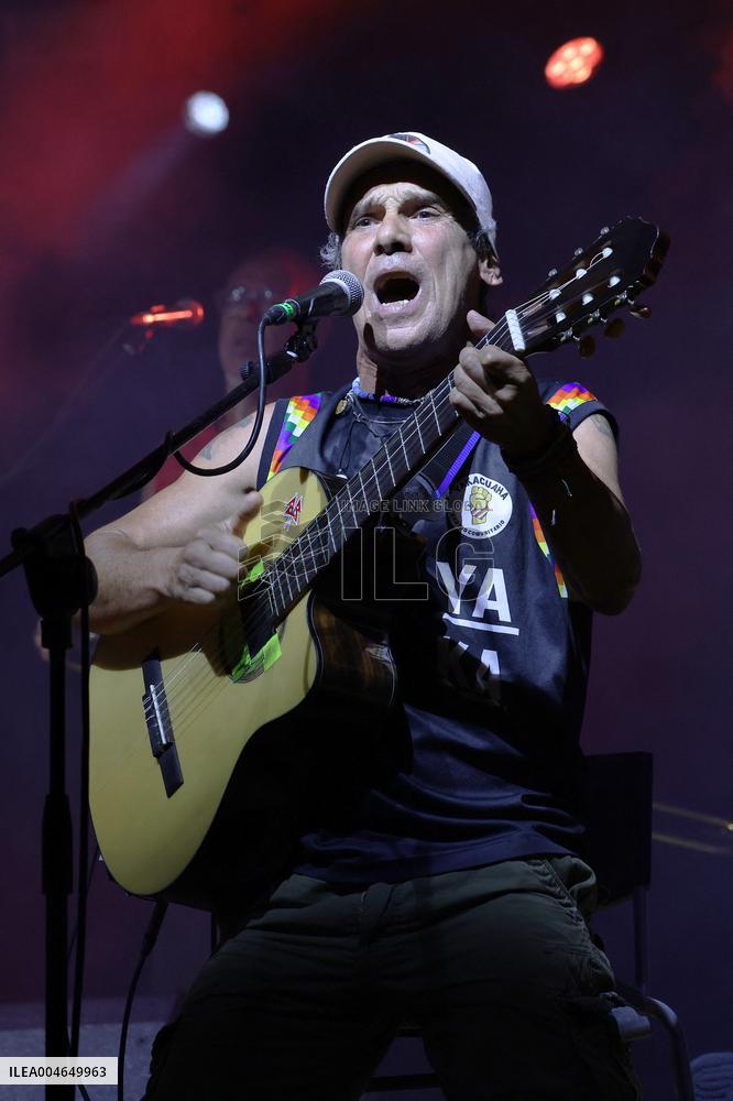 Manu Chao In Concert - Bagheria