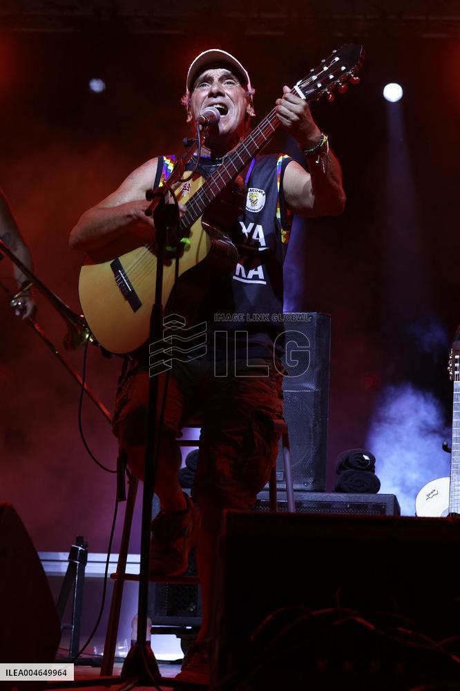 Manu Chao In Concert - Bagheria