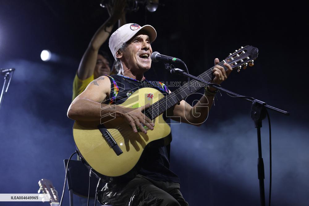 Manu Chao In Concert - Bagheria