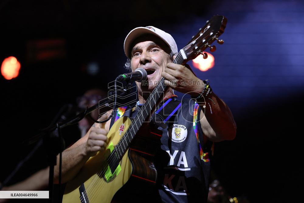 Manu Chao In Concert - Bagheria
