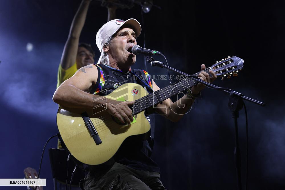 Manu Chao In Concert - Bagheria