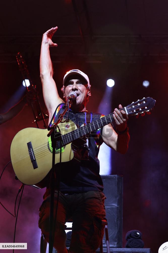 Manu Chao In Concert - Bagheria