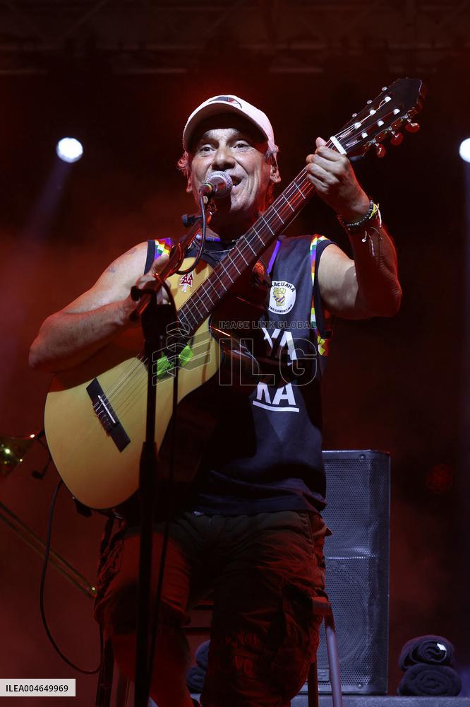 Manu Chao In Concert - Bagheria