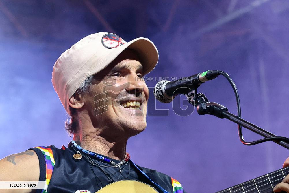 Manu Chao In Concert - Bagheria