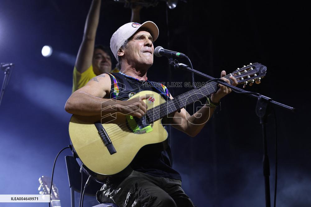 Manu Chao In Concert - Bagheria