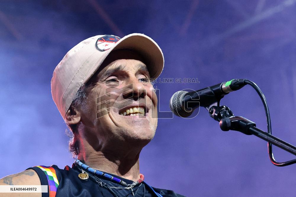 Manu Chao In Concert - Bagheria