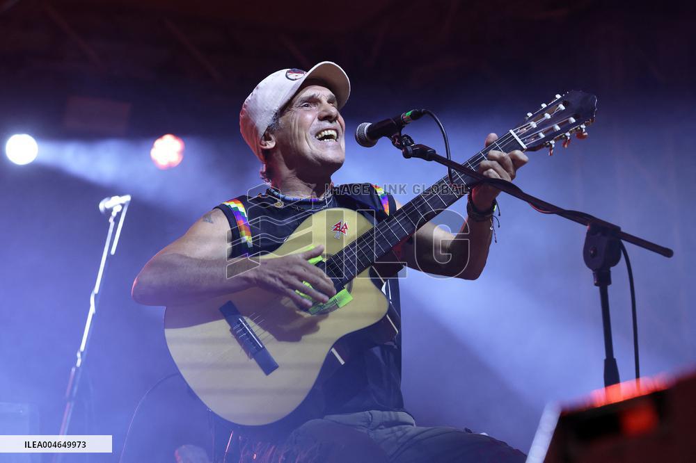 Manu Chao In Concert - Bagheria