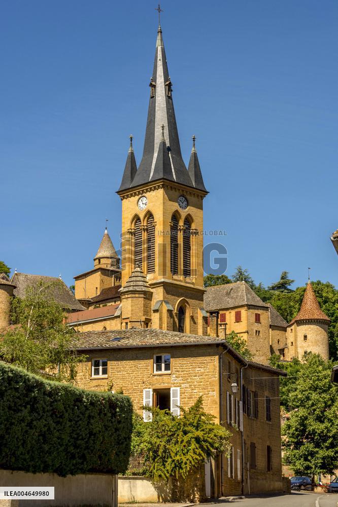 Illustration - Beaujolais