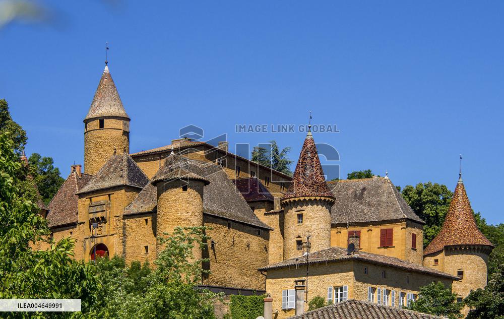 Illustration - Beaujolais