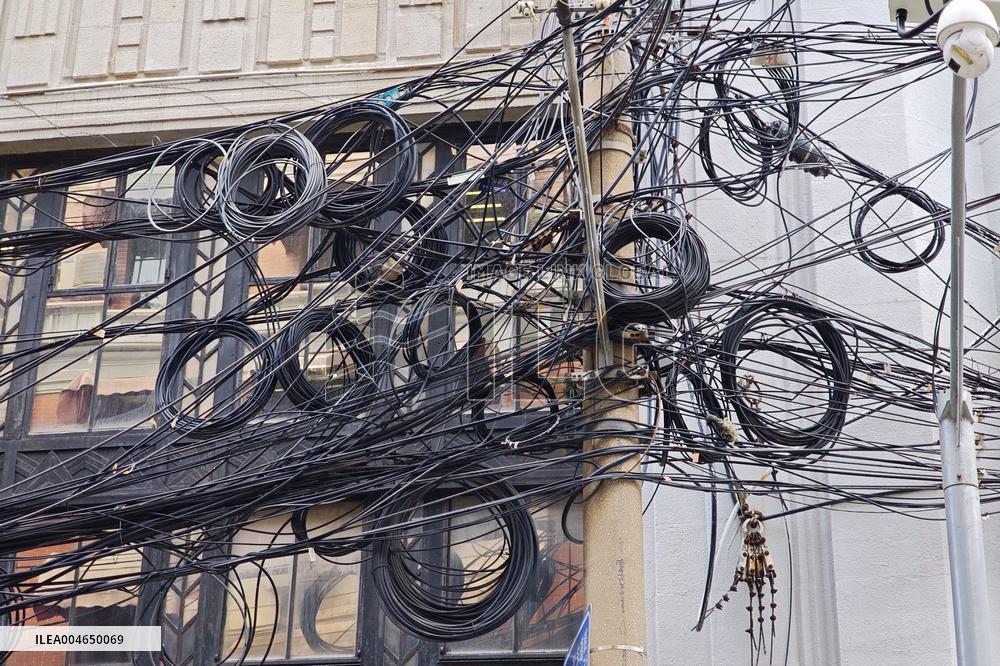 Wire Winding Be Like Art Work