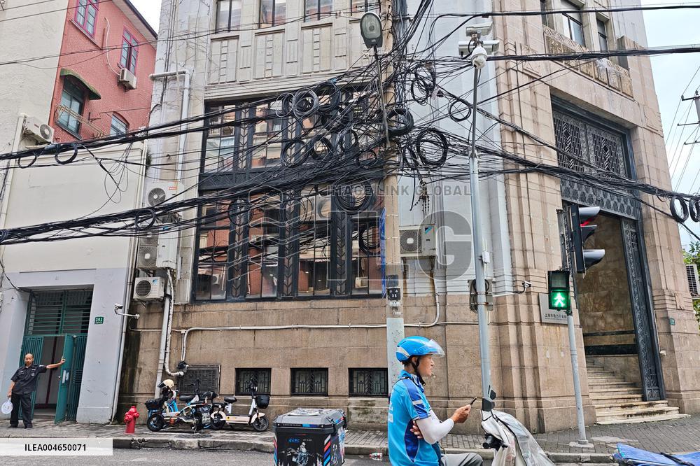 Wire Winding Be Like Art Work