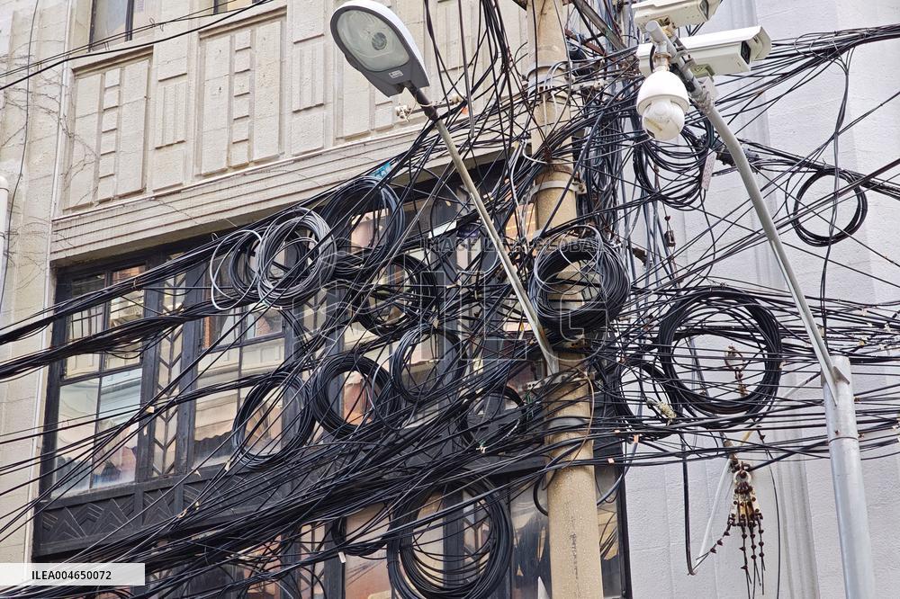 Wire Winding Be Like Art Work