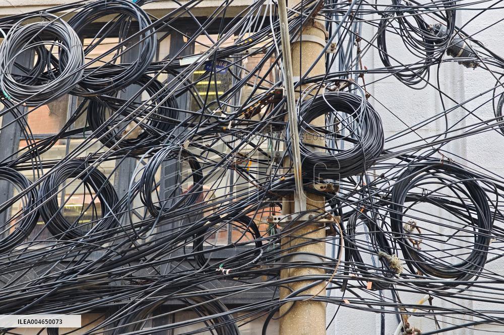 Wire Winding Be Like Art Work