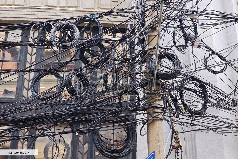 Wire Winding Be Like Art Work