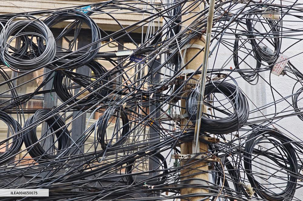 Wire Winding Be Like Art Work