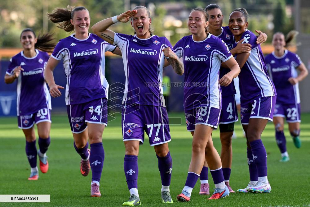 CALCIO - Serie A Femminile - Serie A Women's Cup - ACF Fiorentina vs FC Como Women
