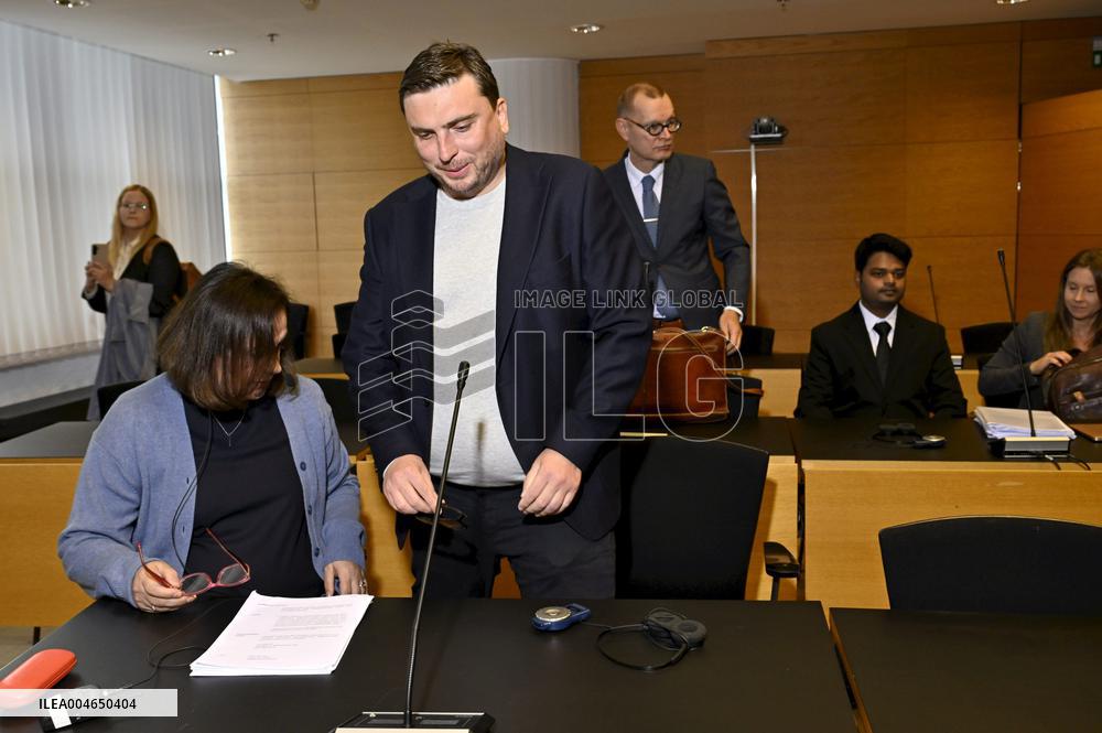 Eagle S:n kapteenia ja perämiehiä syytetään joulupäivän kaapelirikoista Suomenlahdella - oikeudenkäynti alkaa