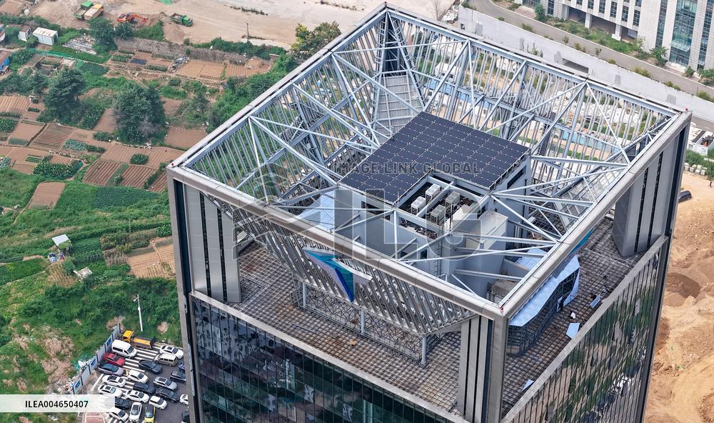 World First Super-scale Zero-carbon Building in Qingdao