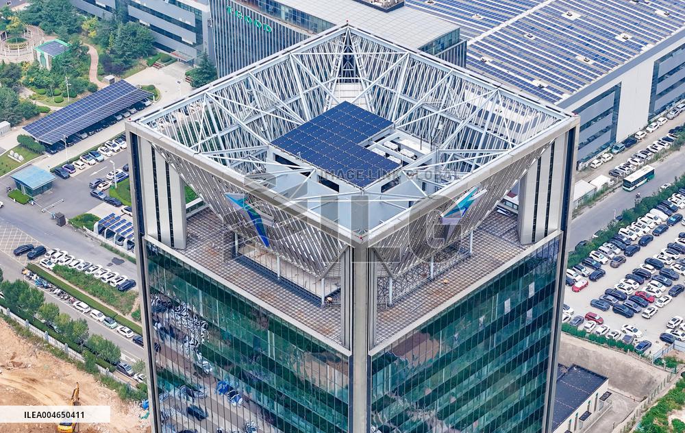 World First Super-scale Zero-carbon Building in Qingdao