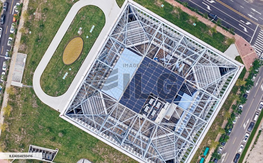 World First Super-scale Zero-carbon Building in Qingdao