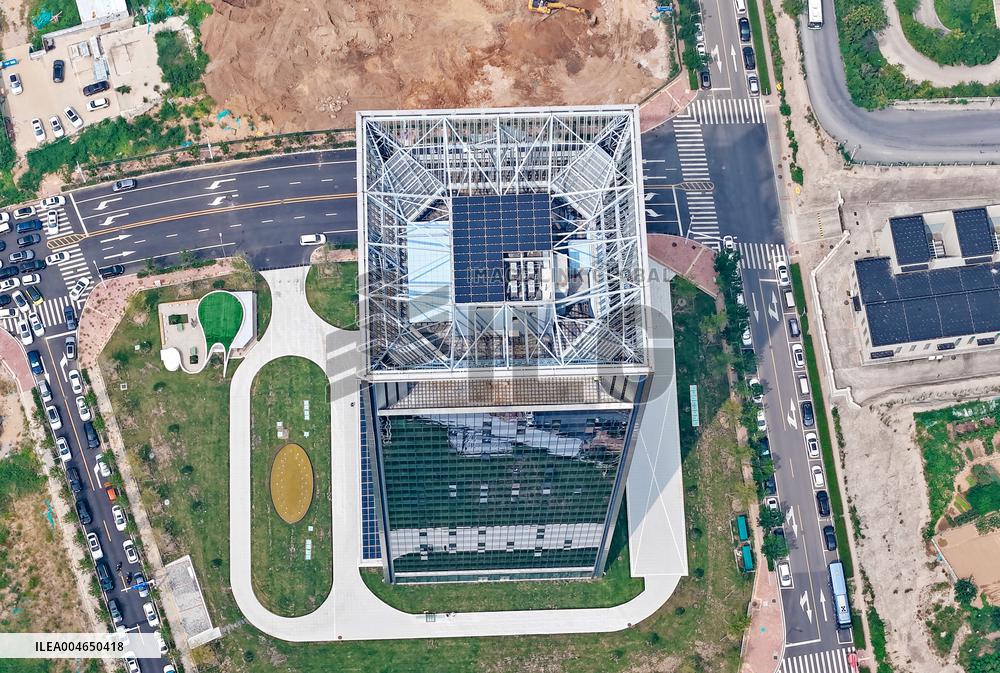 World First Super-scale Zero-carbon Building in Qingdao